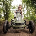 BERG GOKART NA PEDAŁY RALLY JEEP CHEROKEE BFR 4-12 LAT DO 60 KG