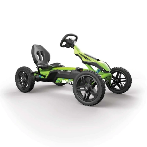 BERG GOKART NA PEDAŁY RALLY DRT GREEN BFR 4-12 LAT DO 60 KG