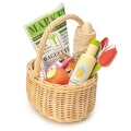 TENDER LEAF TOYS WIKLINOWY KOSZYK Z ZESTAWEM PIKNIKOWYM TL8286