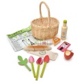 TENDER LEAF TOYS WIKLINOWY KOSZYK Z ZESTAWEM PIKNIKOWYM TL8286