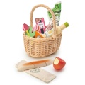 TENDER LEAF TOYS WIKLINOWY KOSZYK Z ZESTAWEM PIKNIKOWYM TL8286