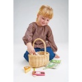 TENDER LEAF TOYS WIKLINOWY KOSZYK Z ZESTAWEM PIKNIKOWYM TL8286