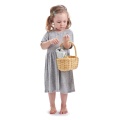 TENDER LEAF TOYS WIKLINOWY KOSZYK Z ZESTAWEM PIKNIKOWYM TL8286