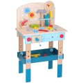 TOOKY TOY DREWNIANY STÓŁ WARSZTATOWY TK399