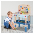 TOOKY TOY DREWNIANY STÓŁ WARSZTATOWY TK399