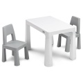 TOYZ STOLIK DZIECIĘCY + 2 KRZESEŁKA MONTI GREY