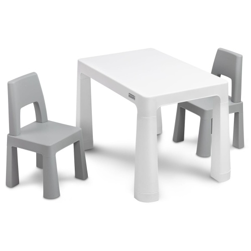 TOYZ STOLIK DZIECIĘCY + 2 KRZESEŁKA MONTI GREY