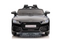 Pojazd Na Akumulator Audi TT RS Czarne