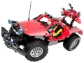 Klocki Konstrukcyjne Jeep Zdalnie Sterowany CADA 2.4G 531 Elementów