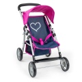 MILLY MALLY WÓZEK SPACEROWY DLA LALEK NATALIE PRESTIGE NAVY
