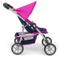 MILLY MALLY WÓZEK SPACEROWY DLA LALEK NATALIE PRESTIGE NAVY