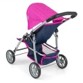 MILLY MALLY WÓZEK SPACEROWY DLA LALEK NATALIE PRESTIGE NAVY