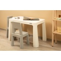 TOYZ STOLIK DZIECIĘCY + 2 KRZESEŁKA MONTI GREY