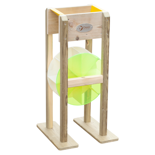 CLASSIC WORLD EDU Eko Młyn na Piasek dla Dzieci do Zabawka Piaskownicy od 3 lat