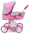 MILLY MALLY WÓZEK DLA LALEK ALICE PRESTIGE PINK