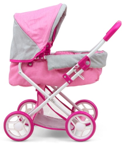 MILLY MALLY WÓZEK DLA LALEK ALICE PRESTIGE PINK