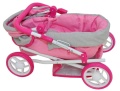 MILLY MALLY WÓZEK DLA LALEK ALICE PRESTIGE PINK