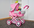 MILLY MALLY WÓZEK DLA LALEK ALICE PRESTIGE PINK