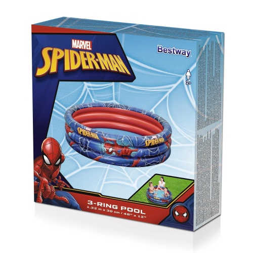 BESTWAY BASEN DMUCHANY SPIDER-MAN 122 x 30 cm 98018