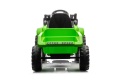 Traktor Na Akumulator Z łyżką  BW-X002A Zielony