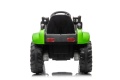 Traktor Na Akumulator Z łyżką  BW-X002A Zielony