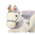 ADAM TOYS JEDNOROŻEC KONIK NA BIEGUNACH Z FOTELIKIEM OD 10 M-CY