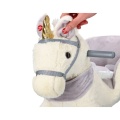 ADAM TOYS JEDNOROŻEC KONIK NA BIEGUNACH Z FOTELIKIEM OD 10 M-CY