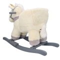 ADAM TOYS JEDNOROŻEC KONIK NA BIEGUNACH Z FOTELIKIEM OD 10 M-CY