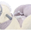 ADAM TOYS JEDNOROŻEC KONIK NA BIEGUNACH Z FOTELIKIEM OD 10 M-CY