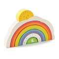 TENDER LEAF TOYS ZABAWKA KREATYWNA UKŁADANKA TĘCZA TL8339