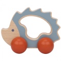 Tooky Toy Edukacyjne Pudełko Książeczka Pchacz Grzechotka Układanka Sorter 6w1 od 7 miesięcy