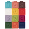 Tooky Toy Edukacyjne Pudełko Książeczka Pchacz Grzechotka Układanka Sorter 6w1 od 7 miesięcy