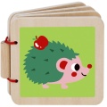 Tooky Toy Edukacyjne Pudełko Książeczka Pchacz Grzechotka Układanka Sorter 6w1 od 7 miesięcy