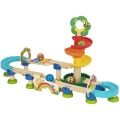 TOOKY TOY DREWNIANY MUZYCZNY TOR KULKOWY KULODROM 44EL. TK744