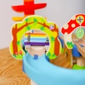 TOOKY TOY DREWNIANY MUZYCZNY TOR KULKOWY KULODROM 44EL. TK744