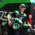 FALK JEŹDZIK MOTOR RACING ZIELONY OD 2 LAT 502KX