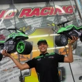 FALK JEŹDZIK MOTOR RACING ZIELONY OD 2 LAT 502KX