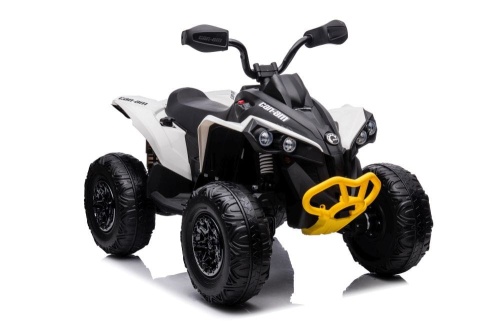 Quad Na Akumulator  CAN-AM Renegate Biały