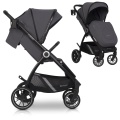 EURO-CART WÓZEK SPACEROWY CORSO IRON DO 22 KG