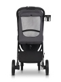 EURO-CART WÓZEK SPACEROWY CORSO IRON DO 22 KG