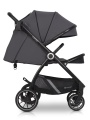 EURO-CART WÓZEK SPACEROWY CORSO IRON DO 22 KG