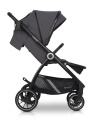 EURO-CART WÓZEK SPACEROWY CORSO IRON DO 22 KG