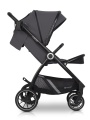 EURO-CART WÓZEK SPACEROWY CORSO IRON DO 22 KG