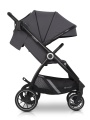 EURO-CART WÓZEK SPACEROWY CORSO IRON DO 22 KG
