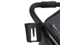 EURO-CART WÓZEK SPACEROWY CORSO IRON DO 22 KG