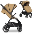 EURO-CART WÓZEK SPACEROWY CORSO CAMEL DO 22 KG