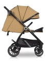 EURO-CART WÓZEK SPACEROWY CORSO CAMEL DO 22 KG