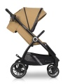EURO-CART WÓZEK SPACEROWY CORSO CAMEL DO 22 KG