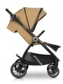 EURO-CART WÓZEK SPACEROWY CORSO CAMEL DO 22 KG