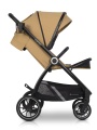 EURO-CART WÓZEK SPACEROWY CORSO CAMEL DO 22 KG